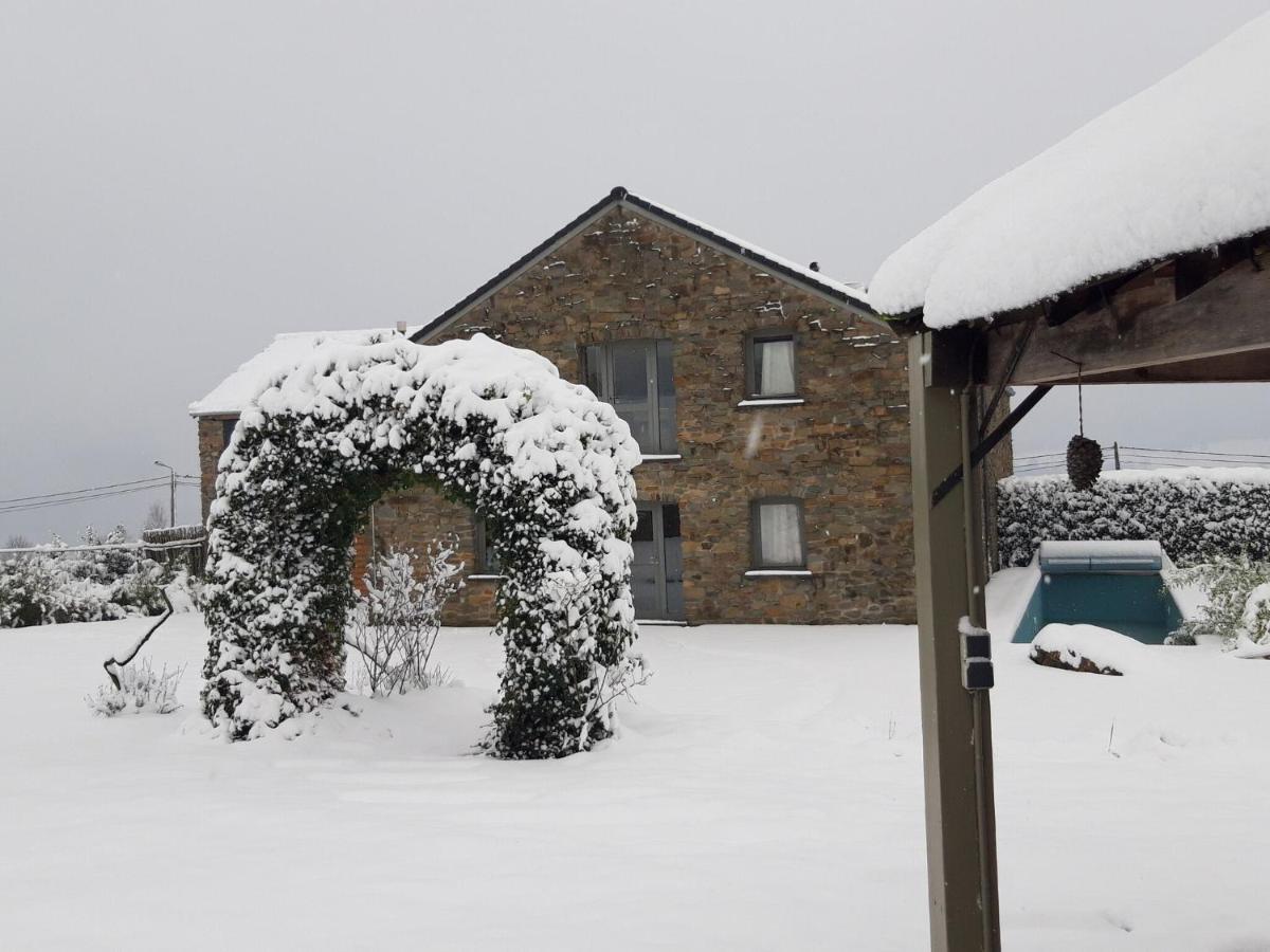 Gorgeous Holiday Home In Stoumont With Garden Екстериор снимка