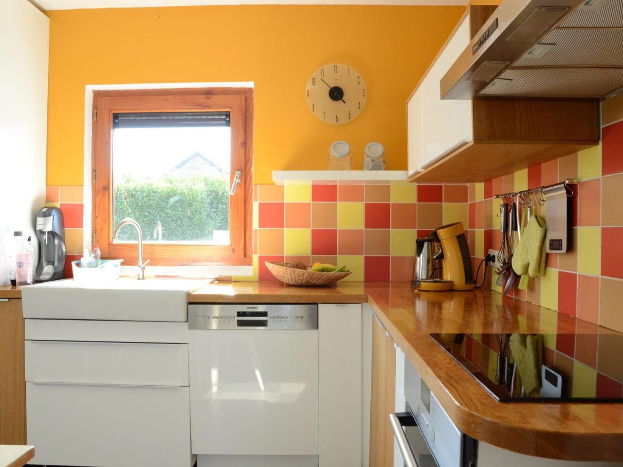 Gorgeous Holiday Home In Stoumont With Garden Екстериор снимка