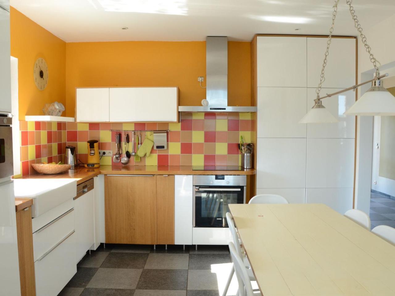 Gorgeous Holiday Home In Stoumont With Garden Екстериор снимка
